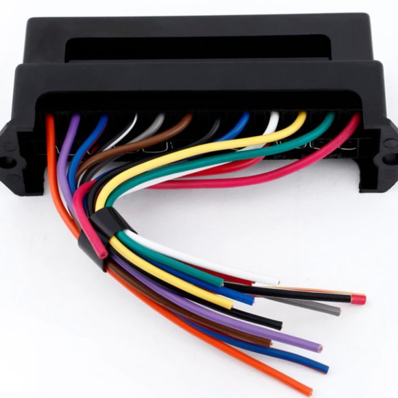 12 Way Fuse Box ATO/ATC  Auto Fuse Holder With 5 Inch Wire Lead - Picture 4 of 4